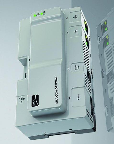 SMA Kommunikations-Gateway COMGW-10 Integration von RS485 Anlagen