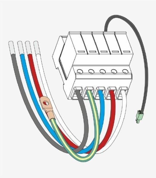 SMA Überspannungsschutz SPD DC Typ 1+2 (für SMA STP X)