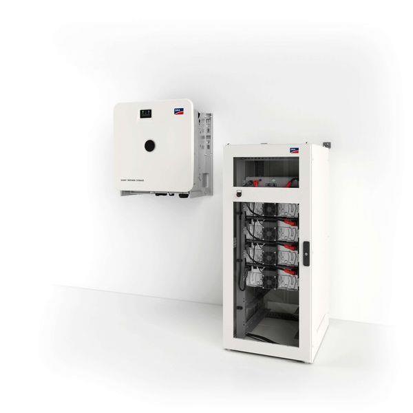 SMA Gewerbespeicher-Paket Commercial Storage 30 (32 kWh) (Janitza)